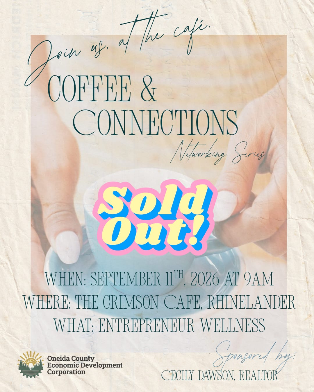 Coffee & Connections: Women's Meet-Up 1of 4