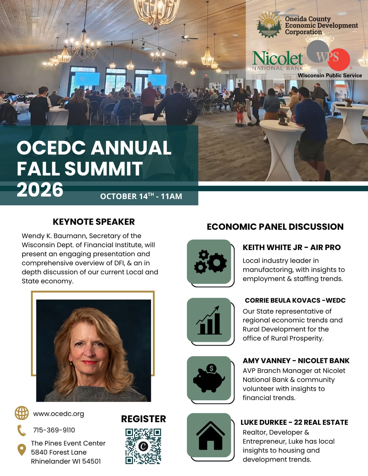 OCEDC's Annual Fall Summit Event